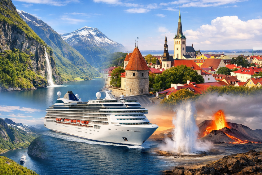 Croisière en Europe du Nord : fjords, Baltique, Islande… quelle région choisir ?
